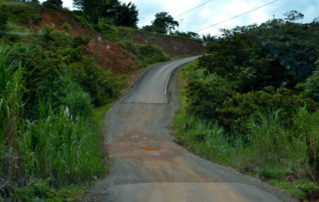 Road to Carti San Blas Panama