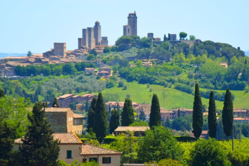 San Gimignano Tuscany Italy
