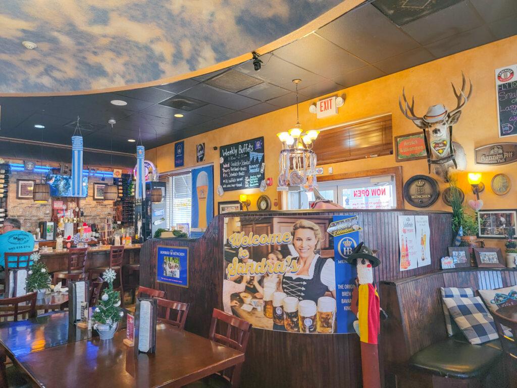 Sandras Restaurant Punta Gorda Florida