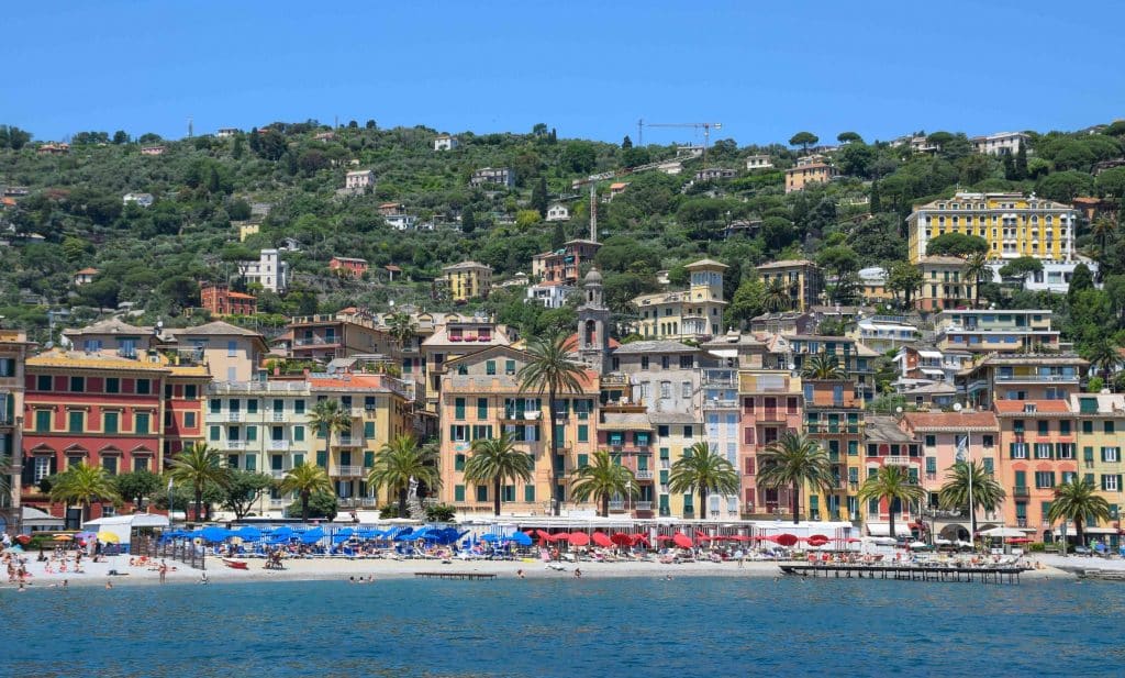 Santa Margherita Ligure Italy Italian Riviera