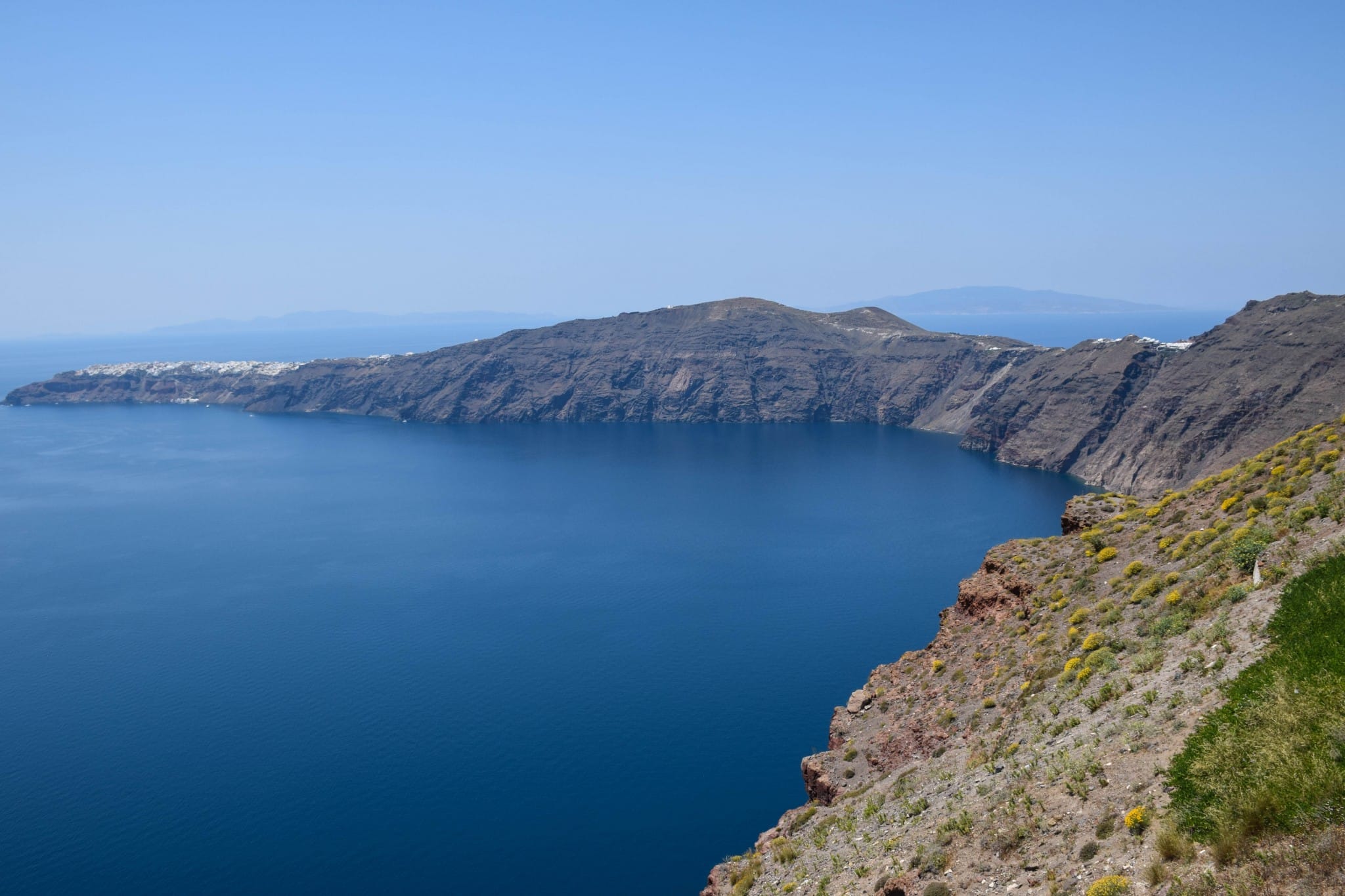 Santorini Caldera Greece