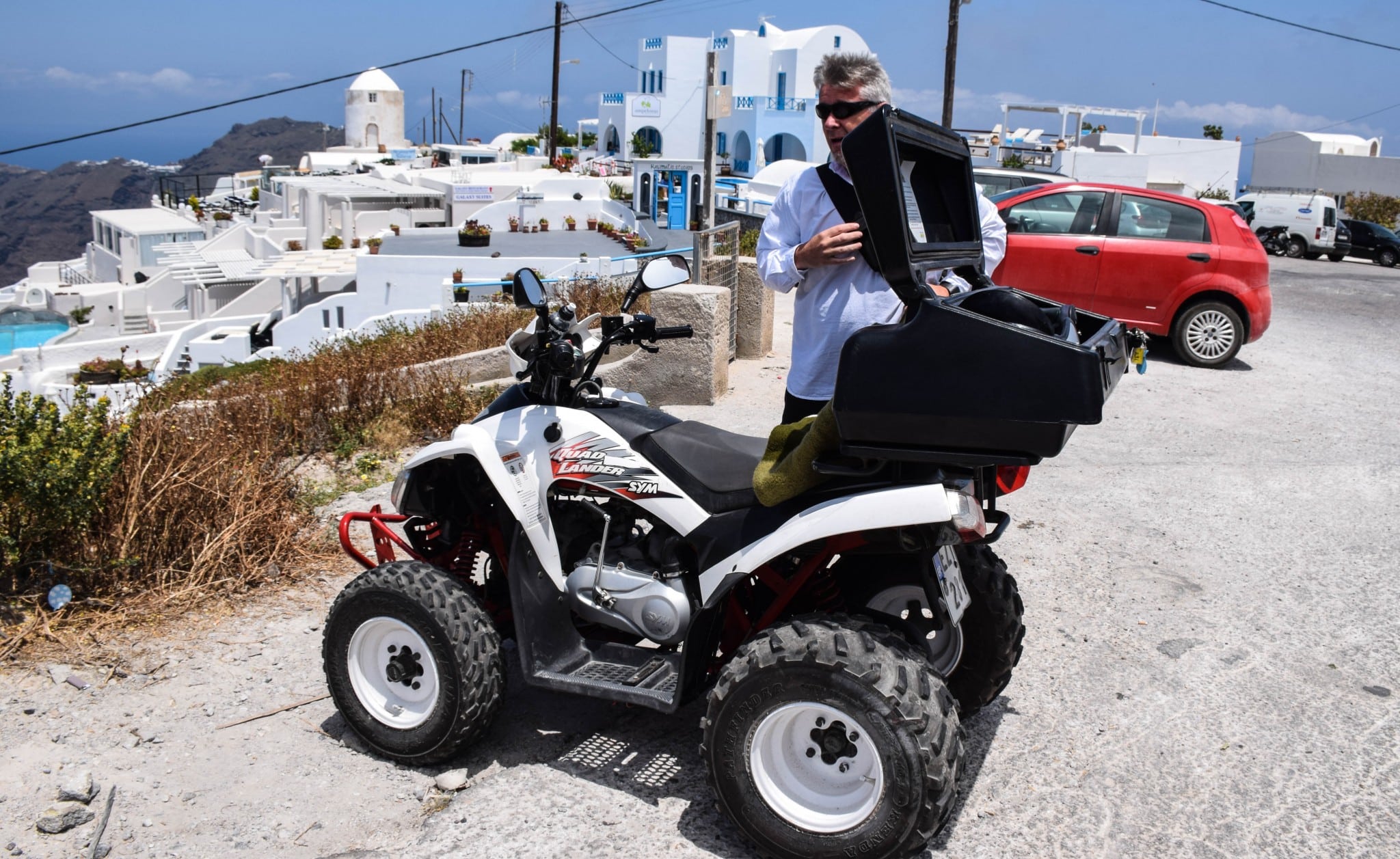 Santorini Quad Bike