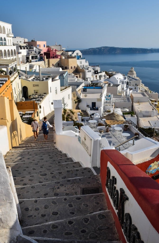 Fira Santorini Greece
