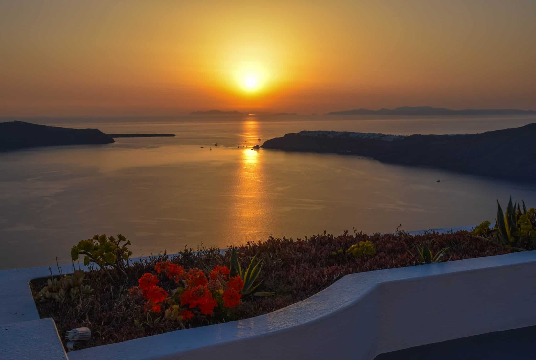 Santorini Sunsets Greece