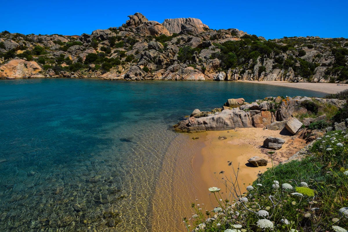 Maddalena Islands Sardinia Italy