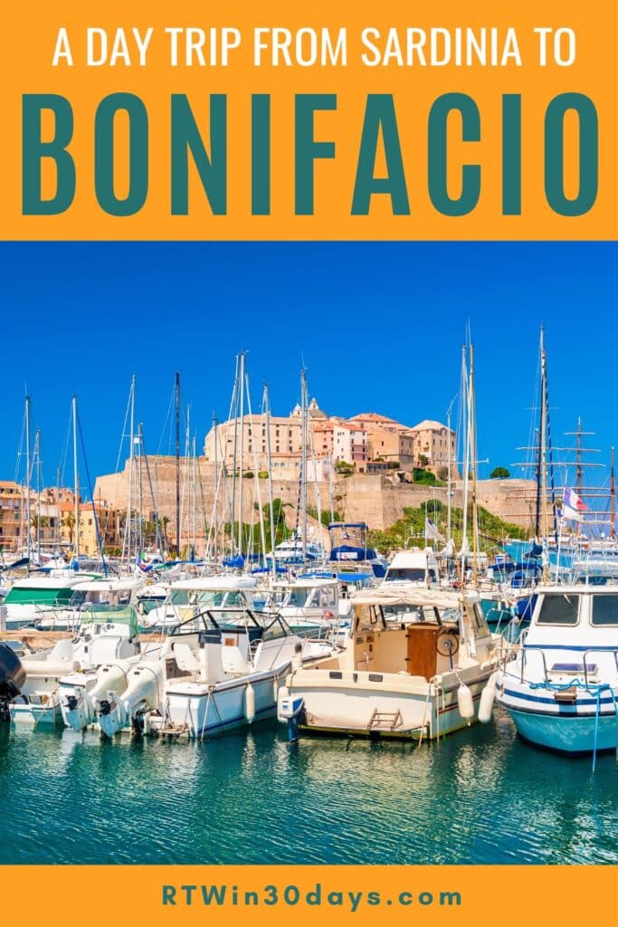 Sardinia to Corsica Day Trip