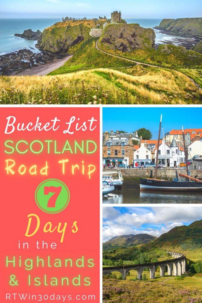 Scotland Road Trip