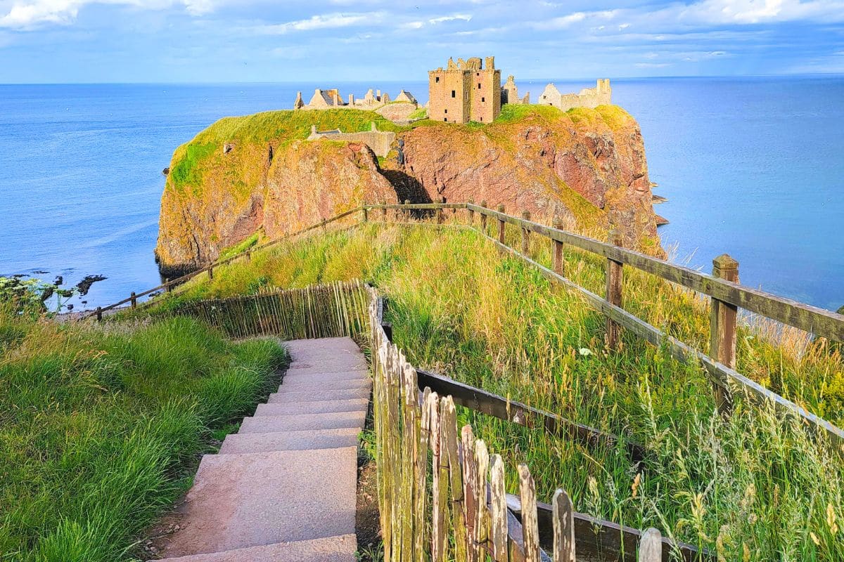 Scotland Travel Dunnottar Castle Aberdeenshire
