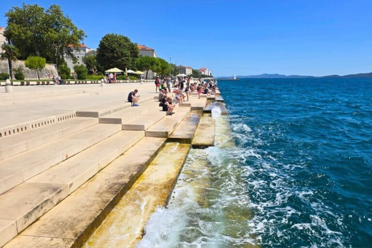 Skip the Dubrovnik Crowds For The Seaside Town of Zadar Where You Can Hear the Ocean Sing