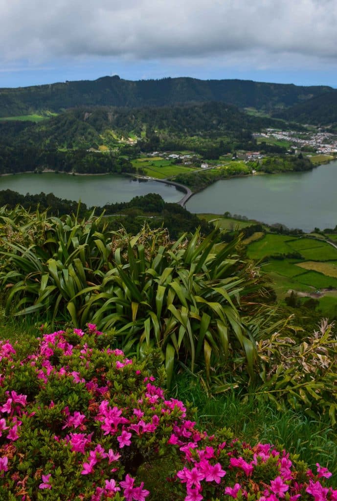Sete Cidades Azores Portugal
