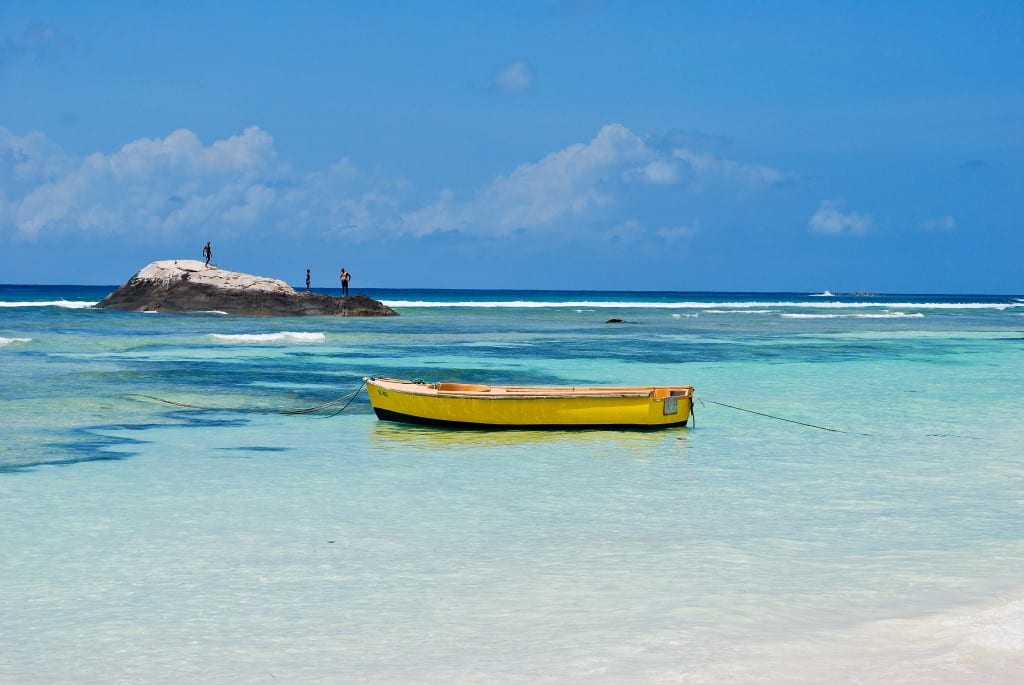 Anse Bay Seychelles