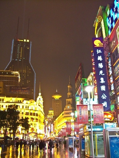 Sleeping Through Shanghai