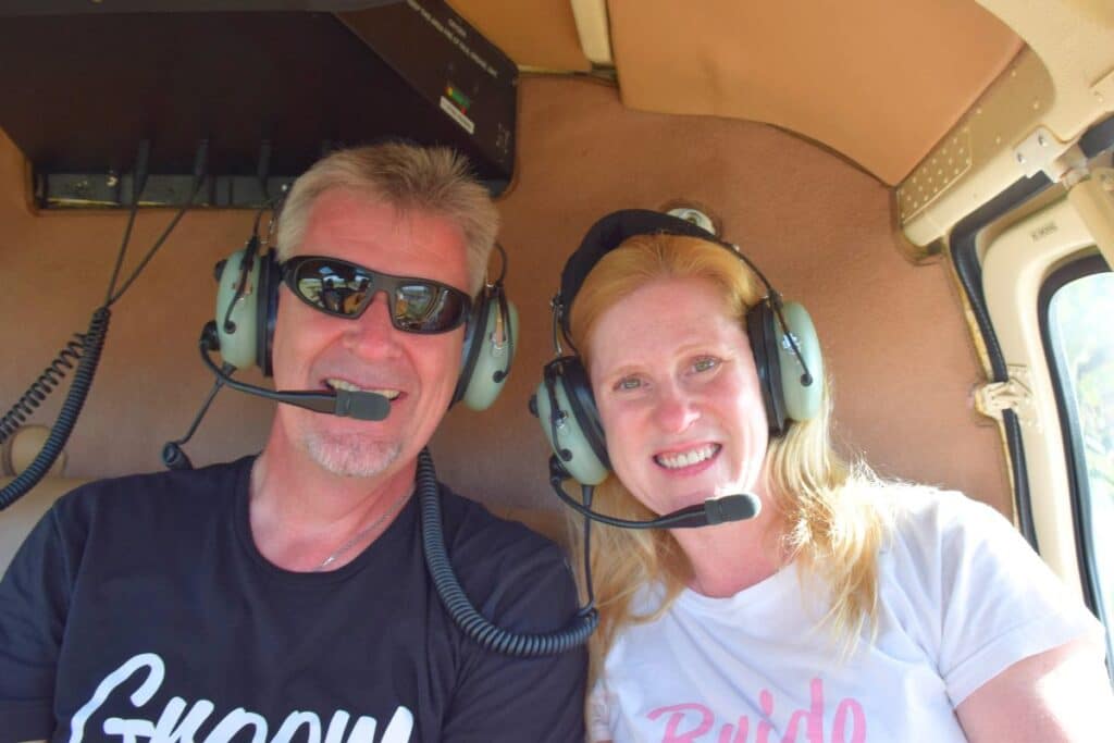 Sheraton Tokoriki Fiji Honeymoon Villa Helicopter Arrival South Pacific