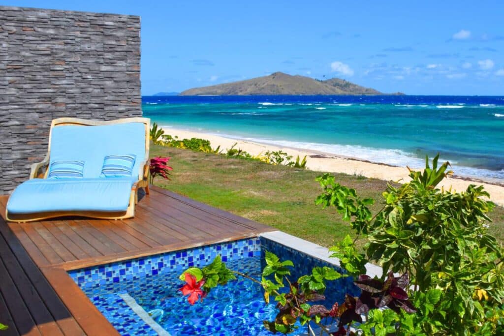 Sheraton Tokoriki Fiji Honeymoon Villa South Pacific