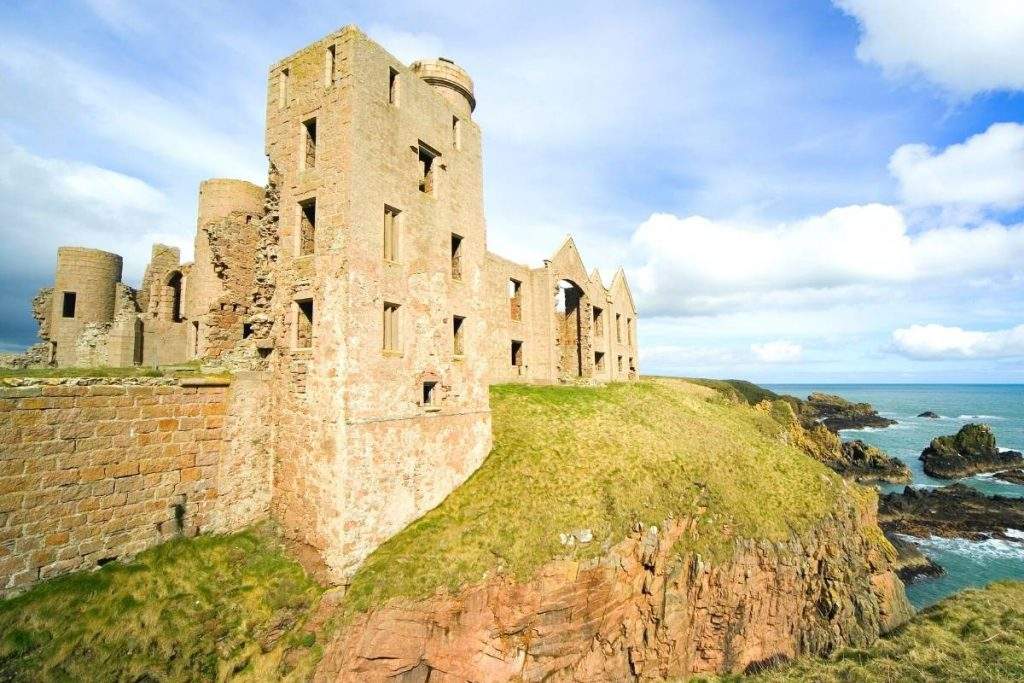 Slains Castle Scotland