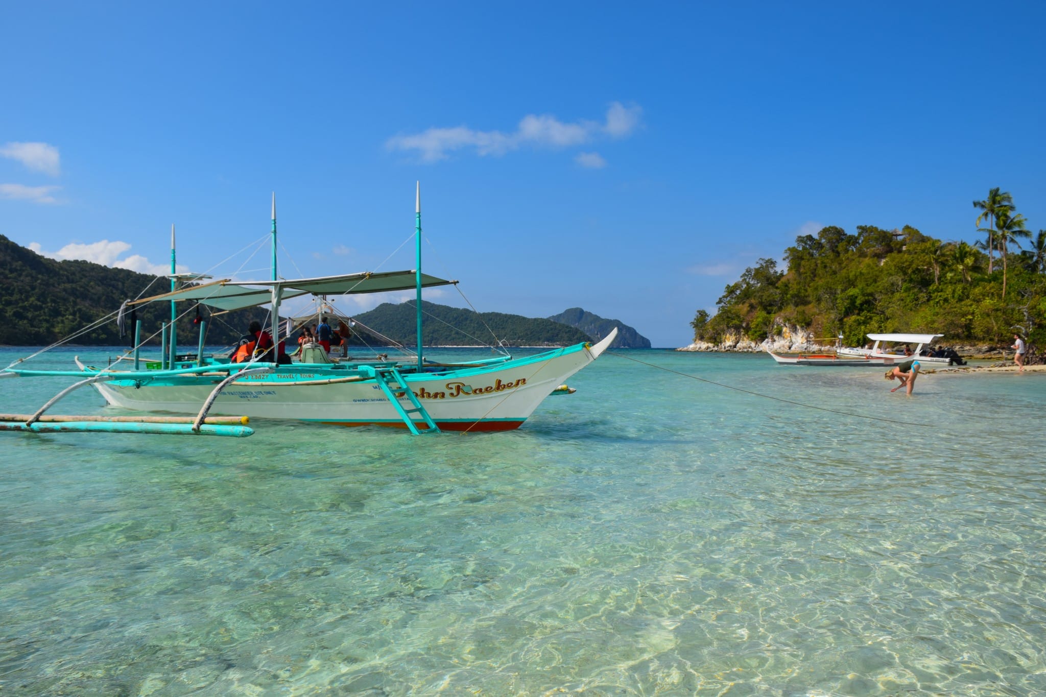 Snake Island El Nido Palawan