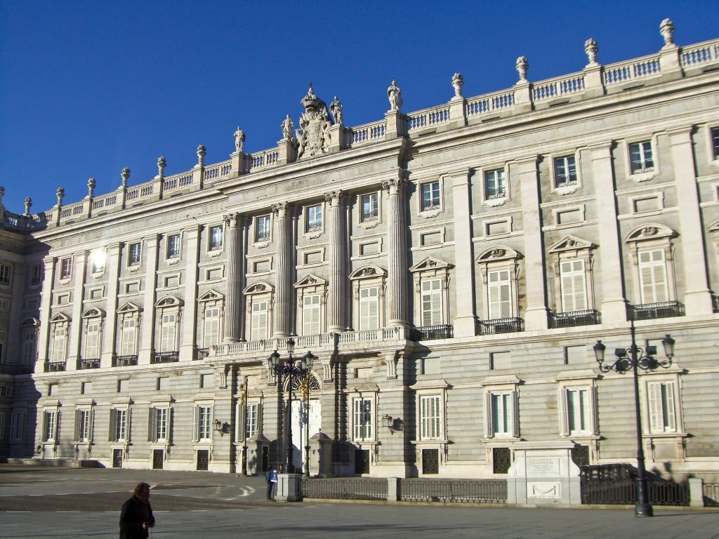 Royal Palace Madrid Spain