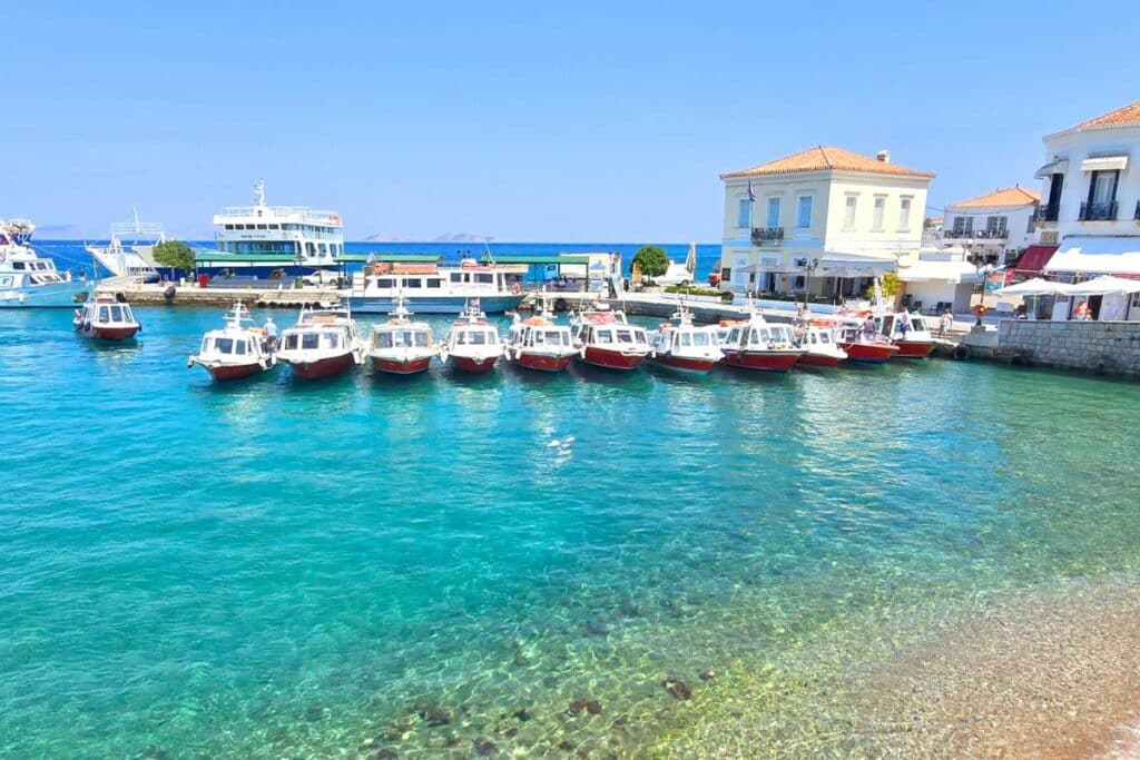 Spetses Island Greece