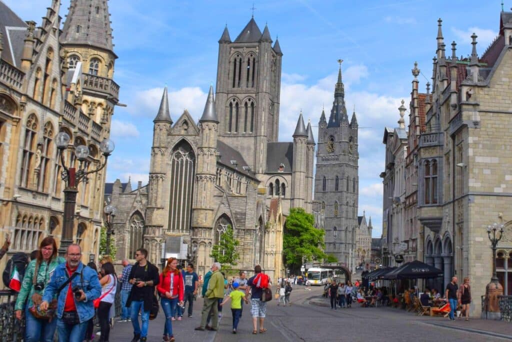 St Nicholas Church Ghent Belgium