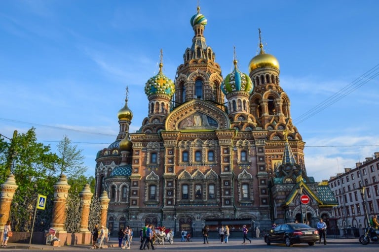 From Russia with Luxe…the Splendor of St. Petersburg