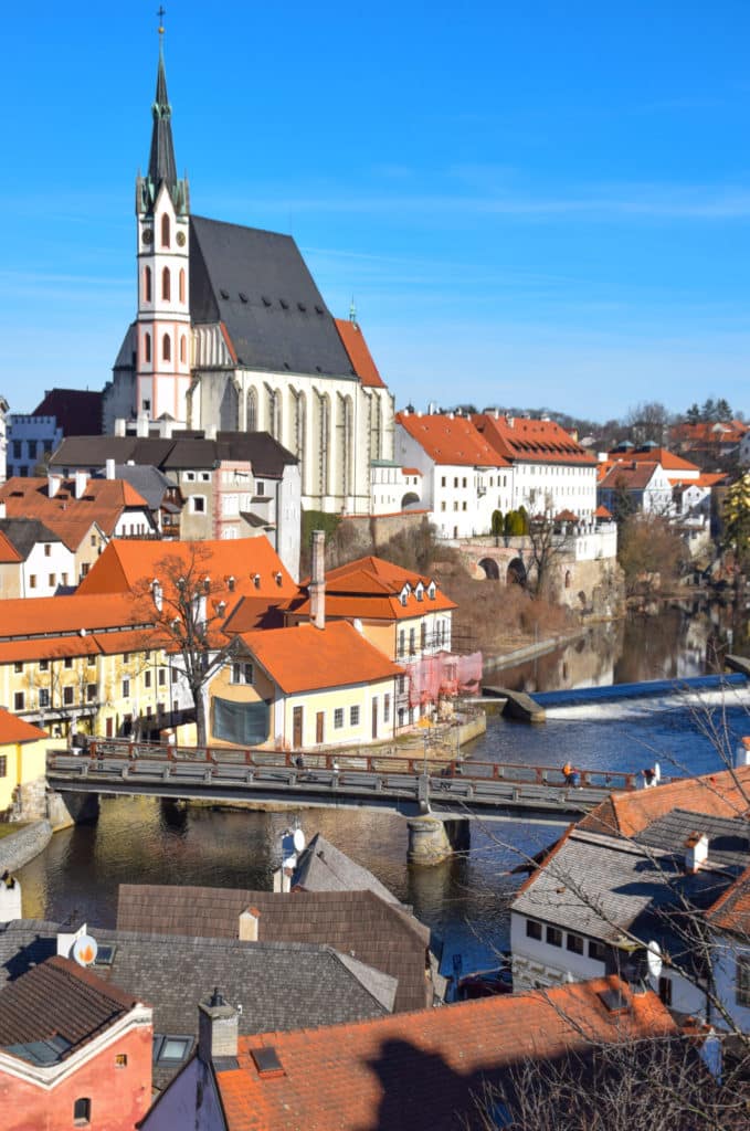 St Vitus Church Cesky Krumlov