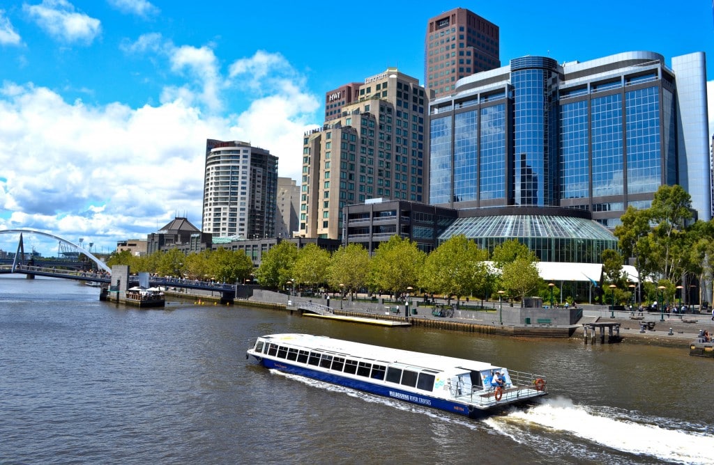 Yarra River Melbourne Australia