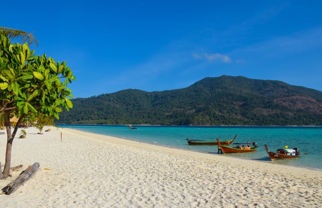 Sunrise Beach Koh Lipe Thailand