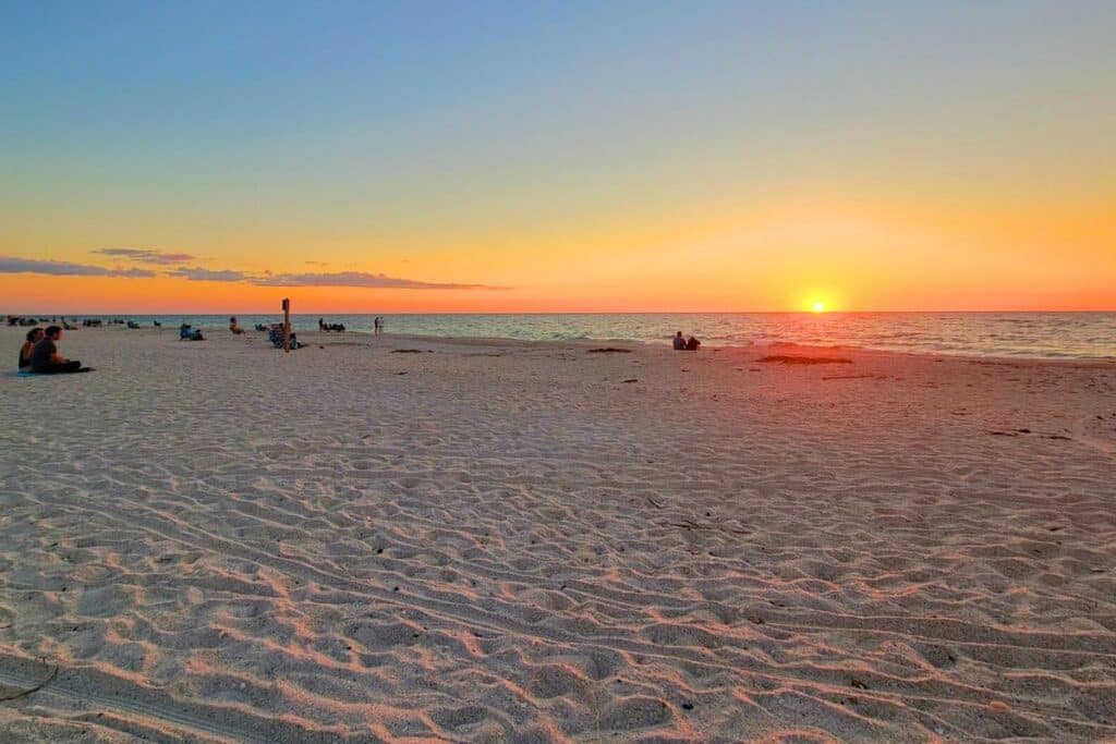 Sunset Casey Key Florida