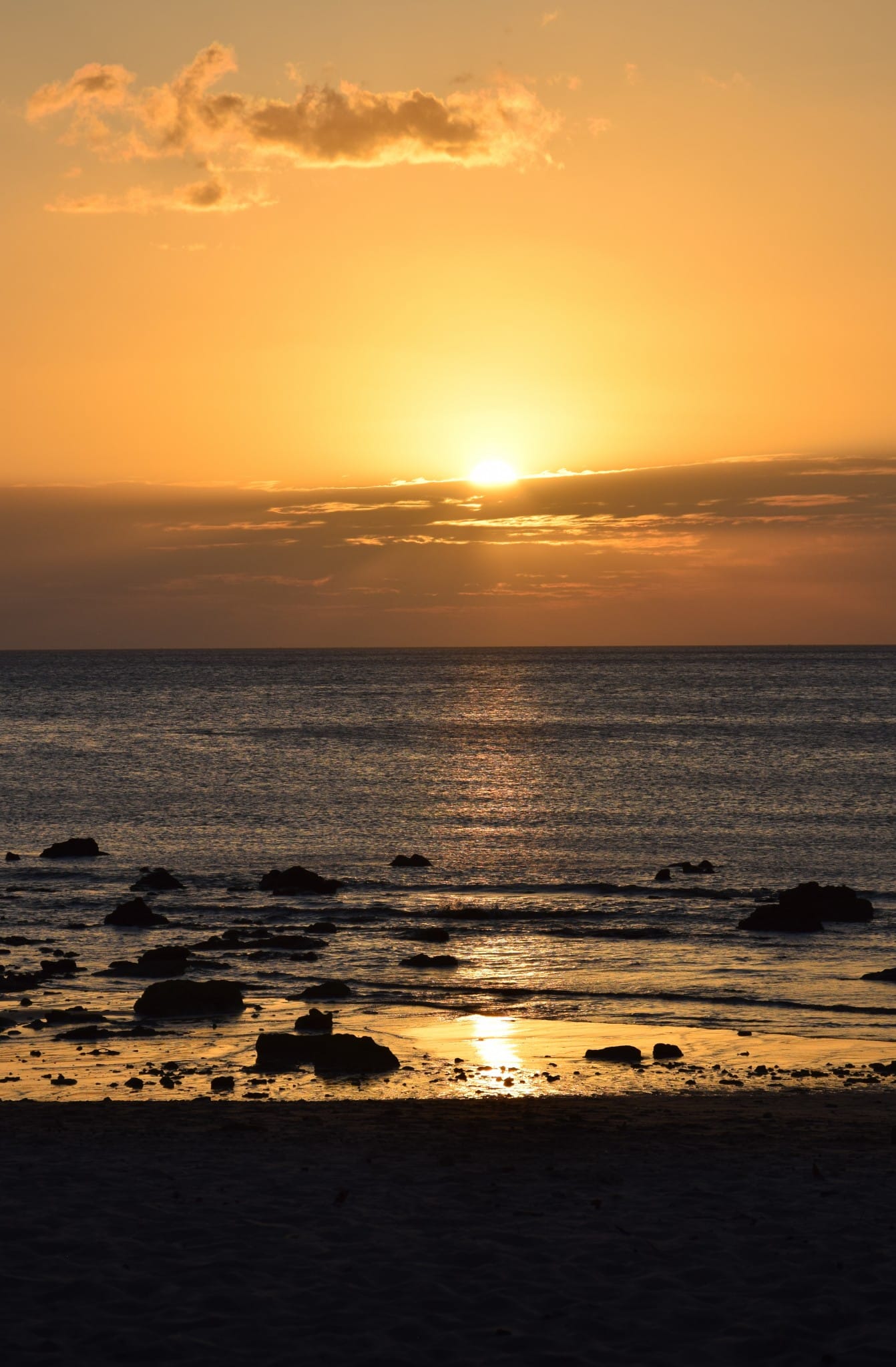 Sunset Koh Lanta Thailand
