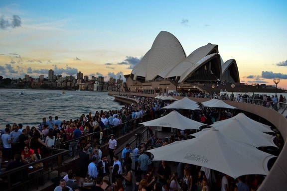 Opera Bar Sydney Australia