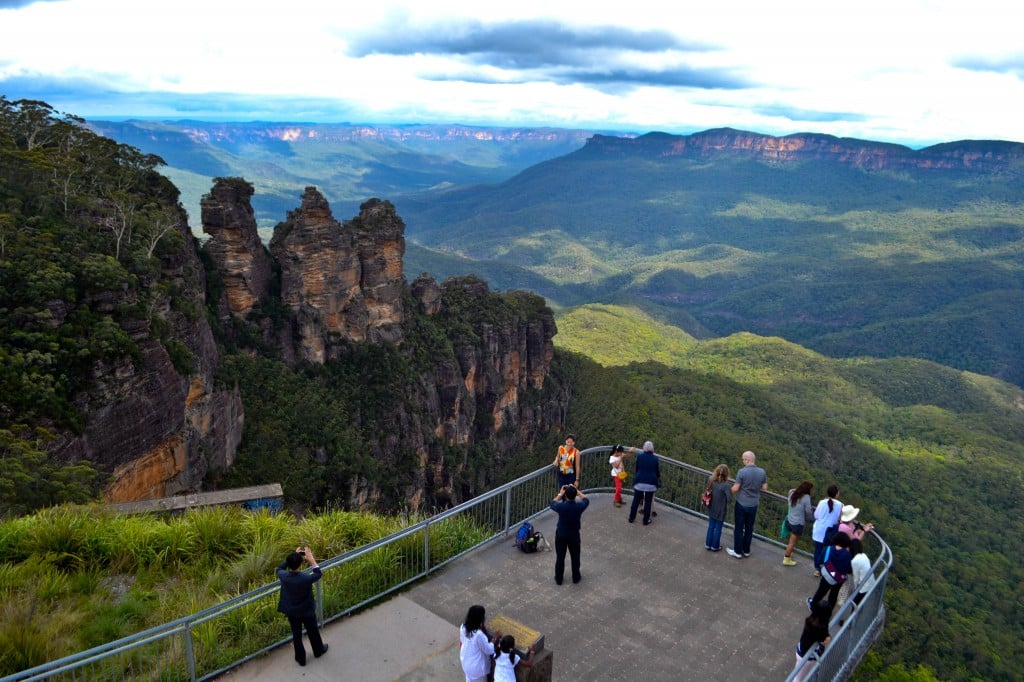 Three Sisters Blue Mountains Australia