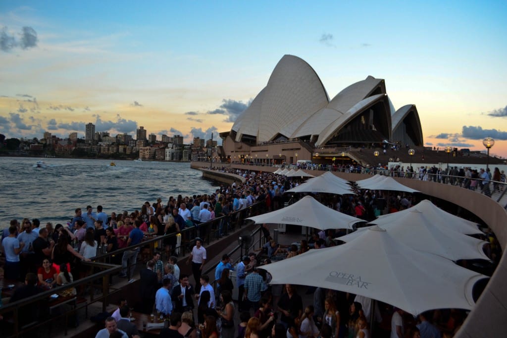 Opera Bar Sydney Australia