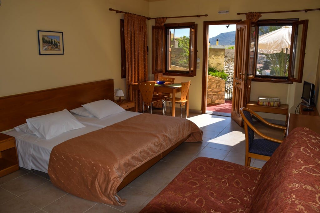 EOS Rooms Symi Greece