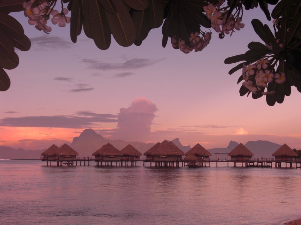 Le Meridien Tahiti or Moorea