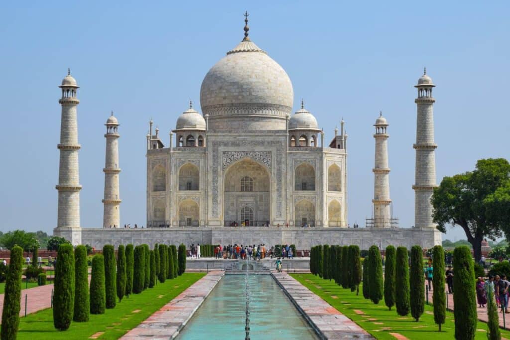 Taj Mahal India Bucket List Travel