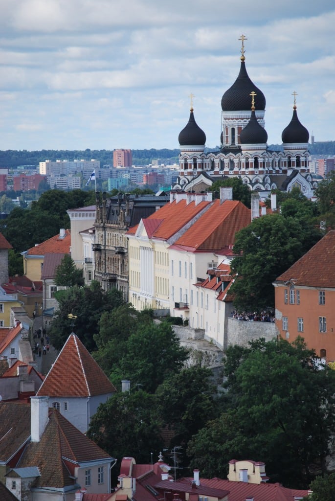 St. Alexander Nevsky Cathedral Tallinn Estonia