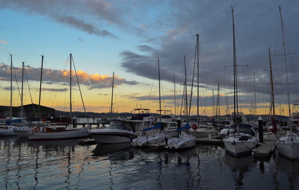 Sullivan's Cove Hobart Tasmania