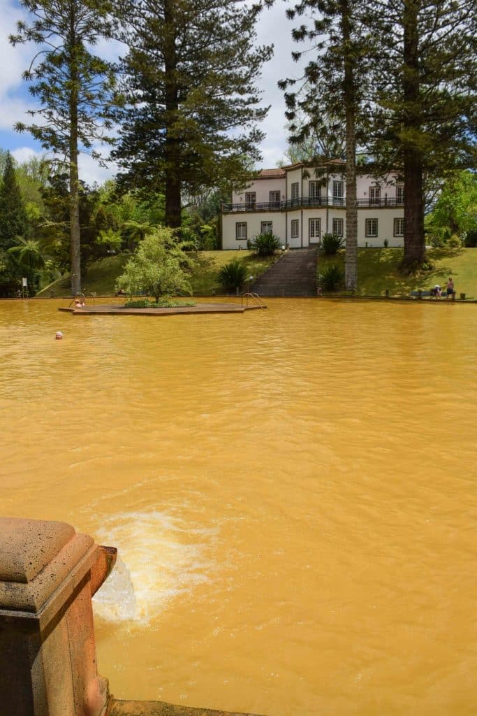 Terra Nostra Park Azores