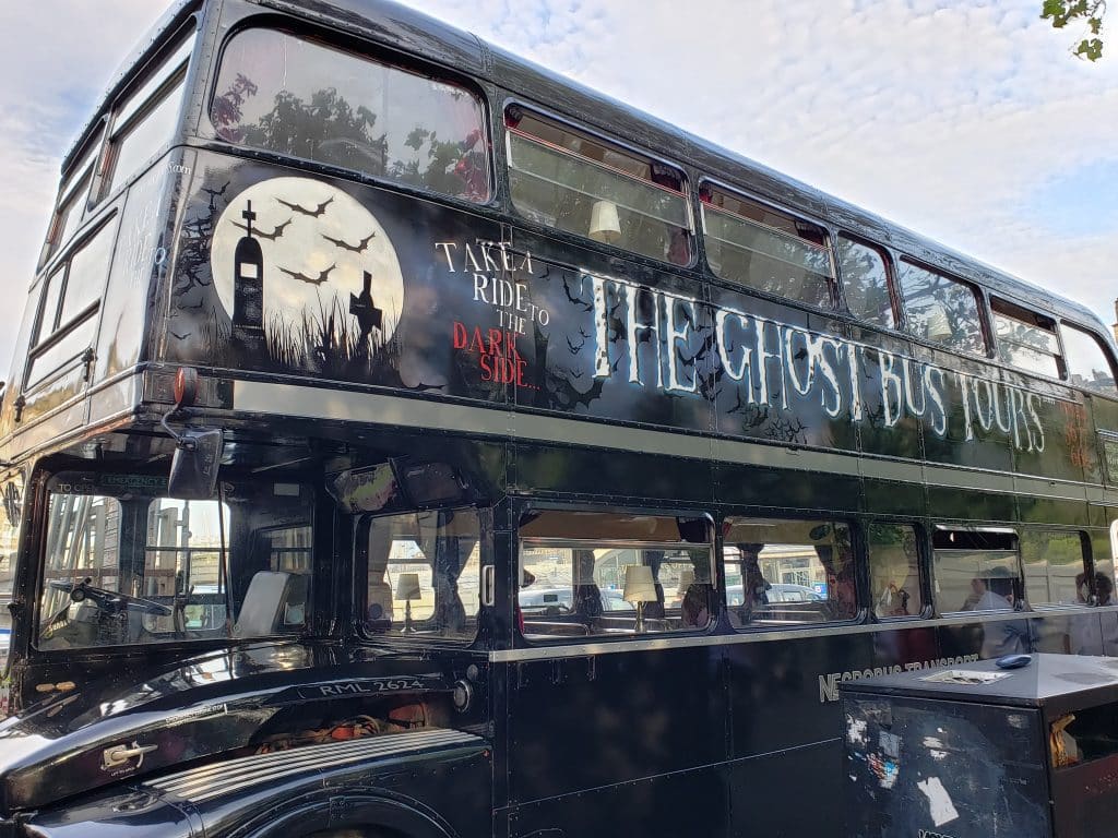 Edinburgh Ghost Bus Tour