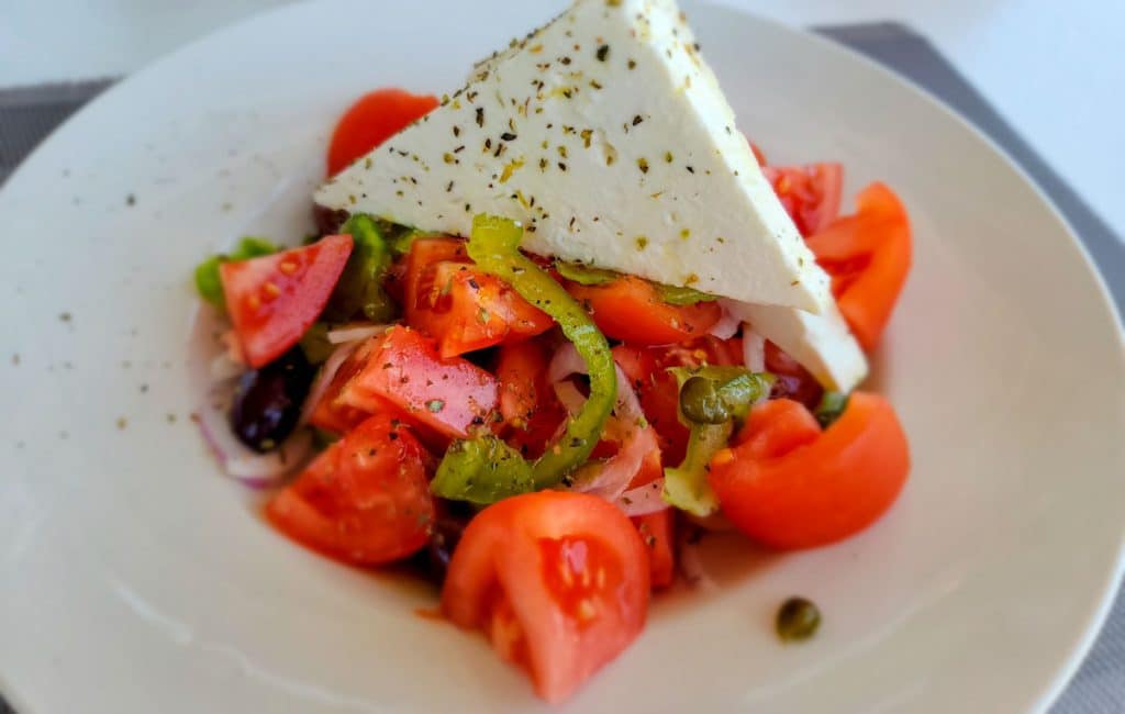 Greek Salad Naxos