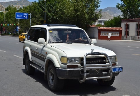 Lhasa Tibet transportation
