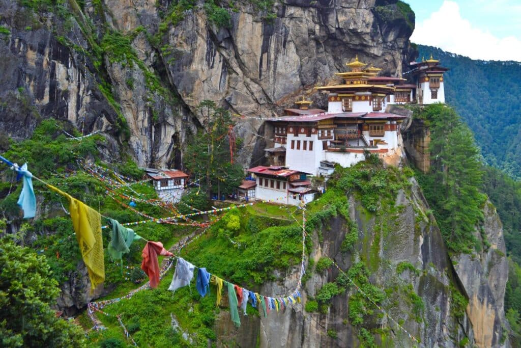 Tigers Nest Monastery Bhutan