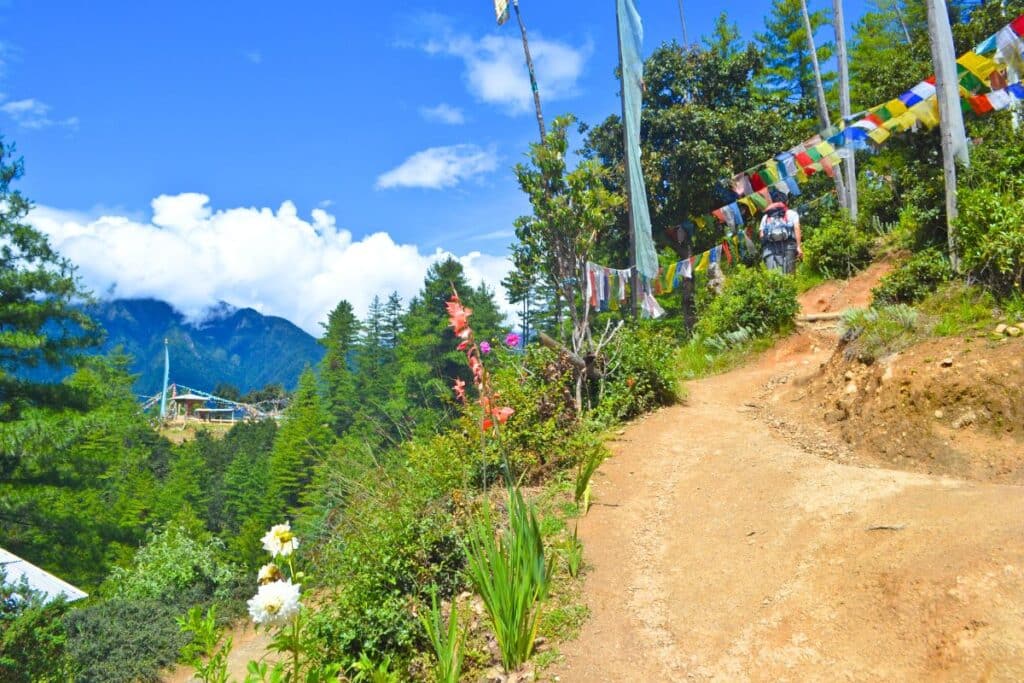 Tigers Nest Trail Hike Bhutan