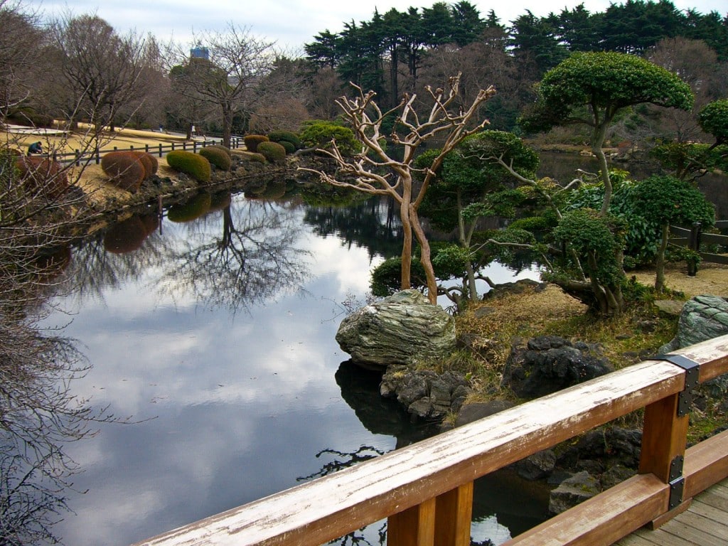Shinjuku National Garden Tokyo Japan