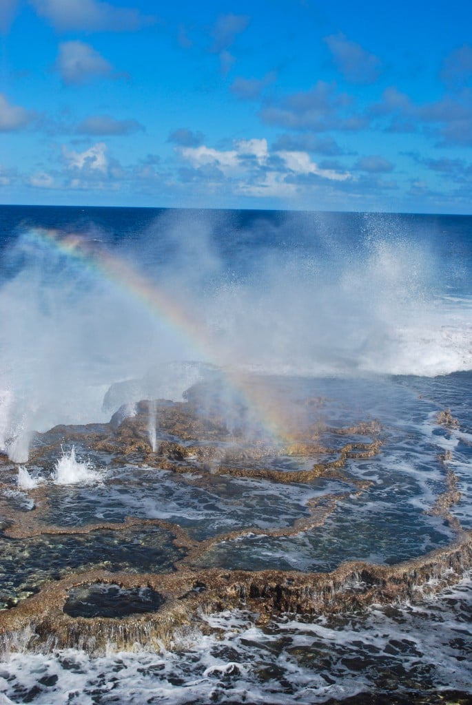Blowholes Houma Tonga