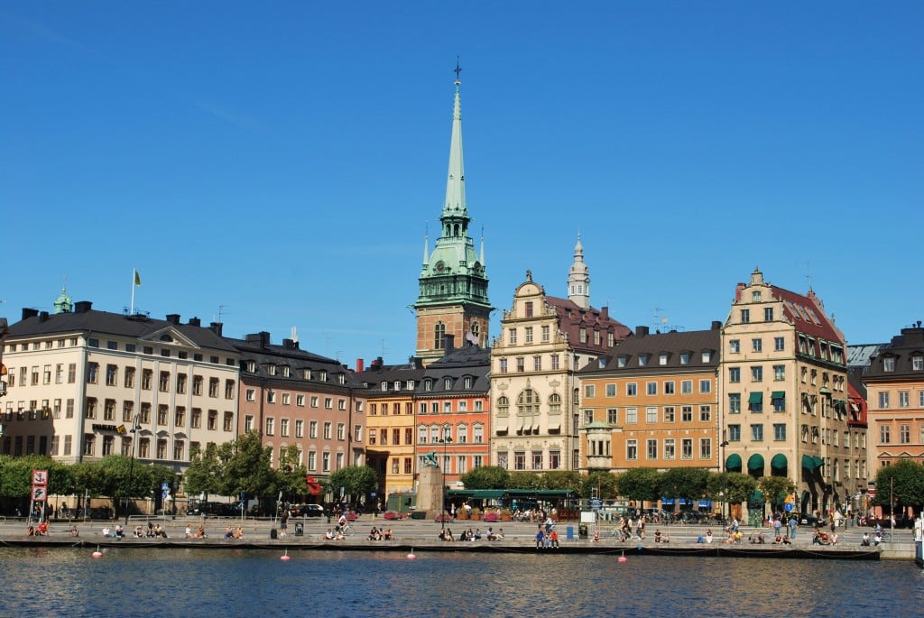 Stari Grad Stockholm Sweden