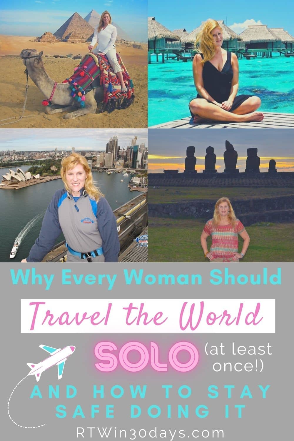 Travel Solo Women
