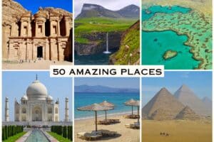 Travel Bucket List Amazing Places
