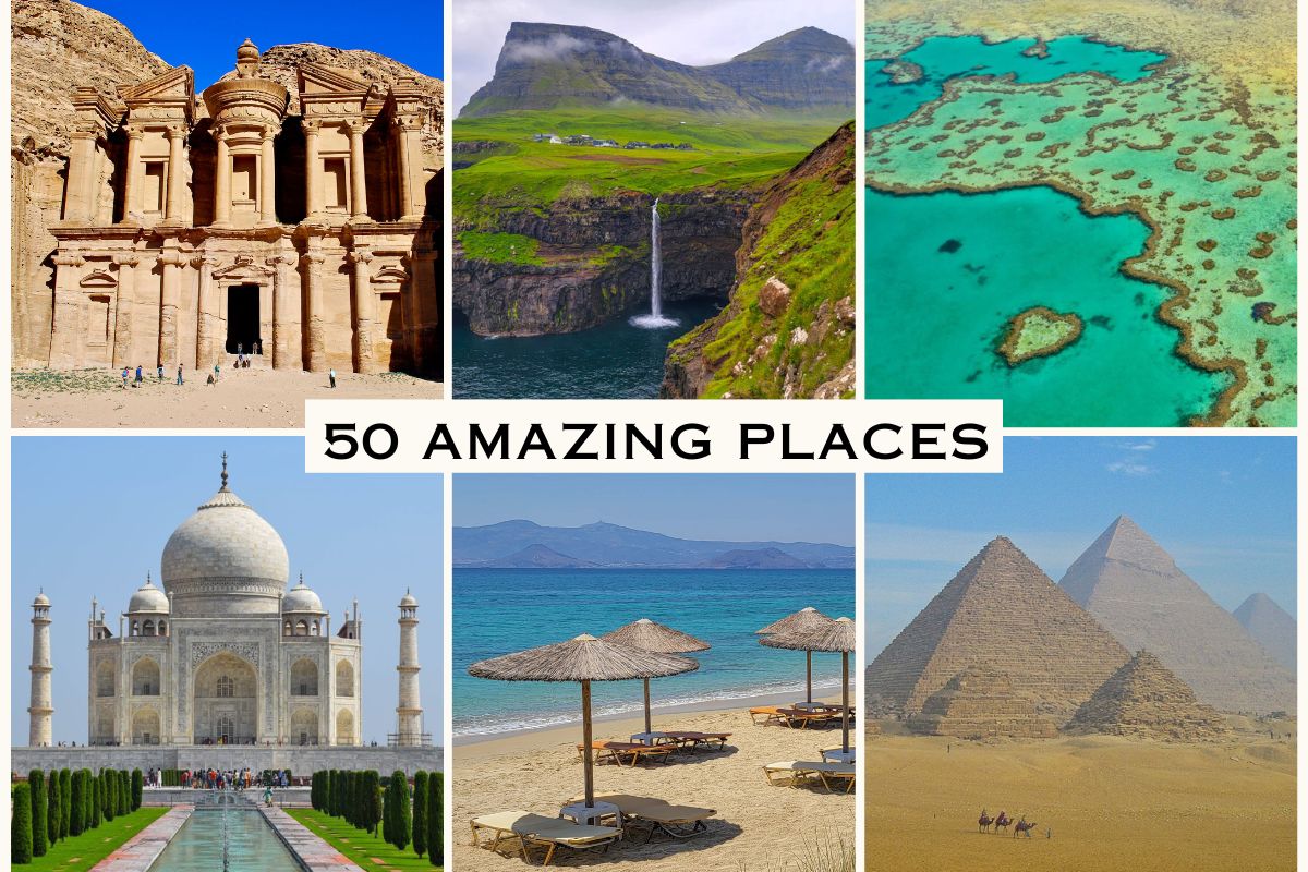 Travel Bucket List Amazing Places