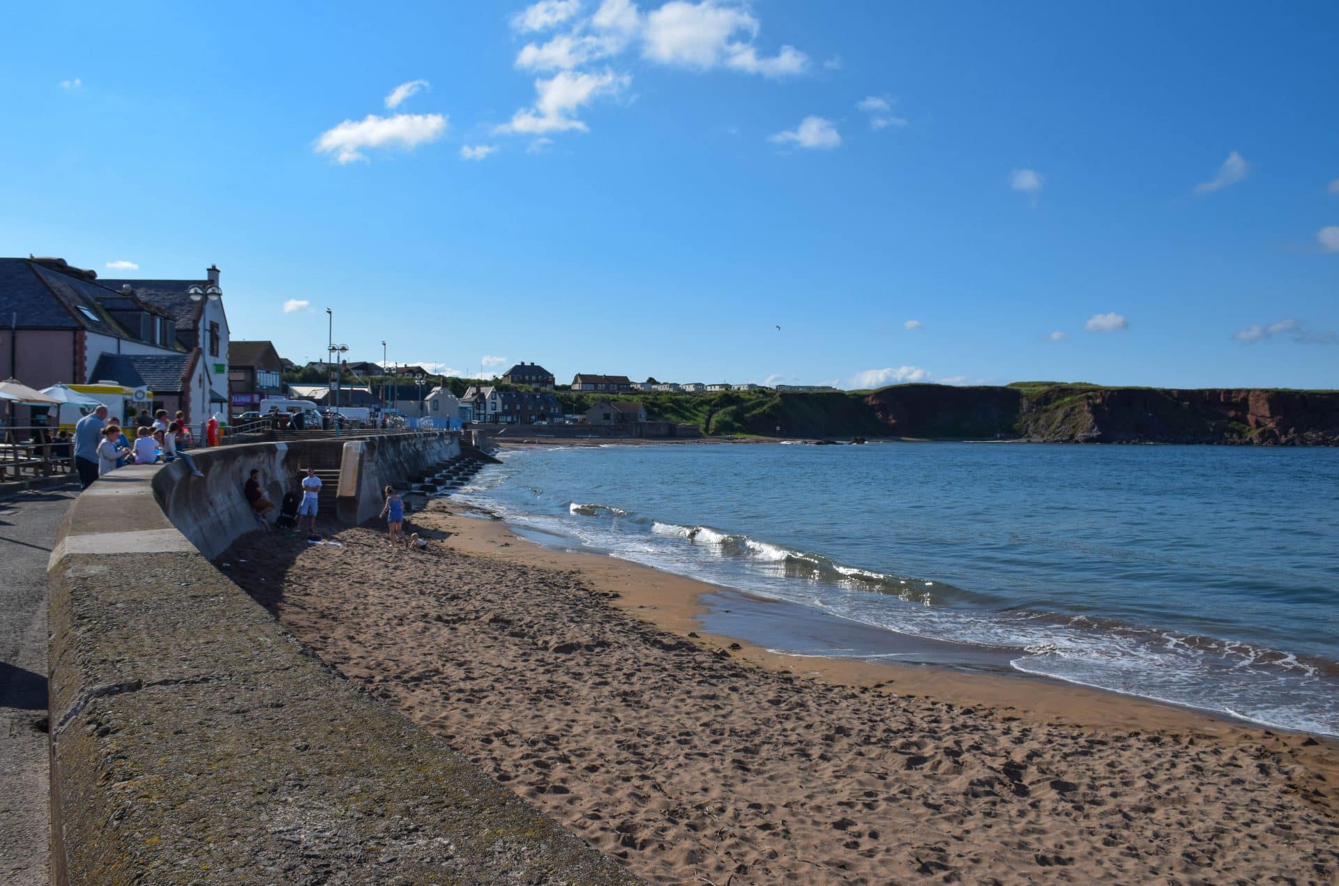 Eyemouth Scotland UK Road Trip